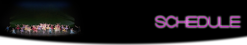 レッスンスケジュール